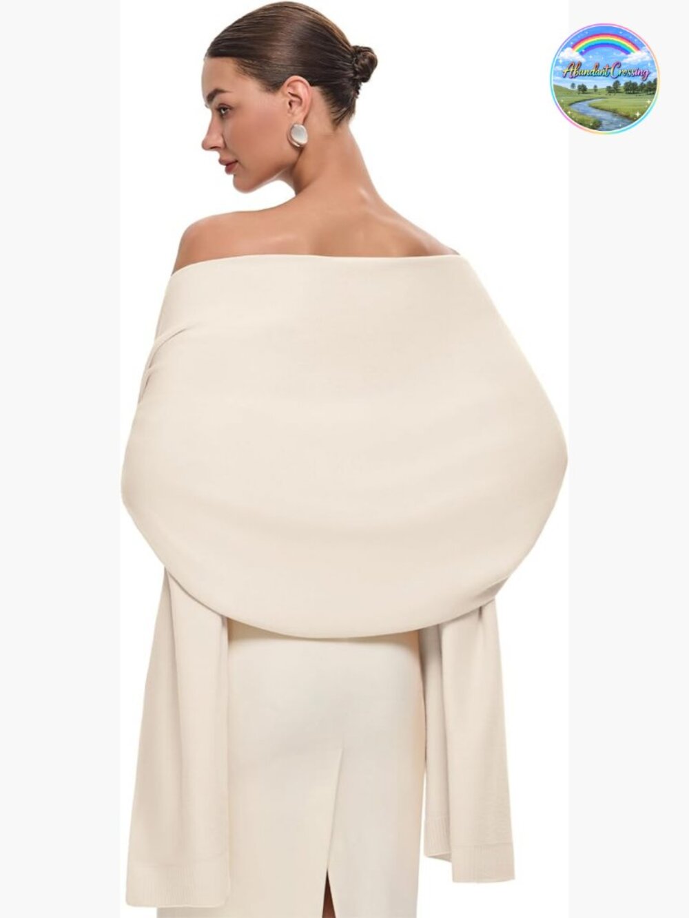 Pashmina Shawl Wrap for Evening Wedding Winter Scarf Blanket